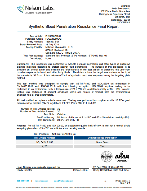 PrimaMedix-Surgical-Mask-Blood-Penetration-Report.png