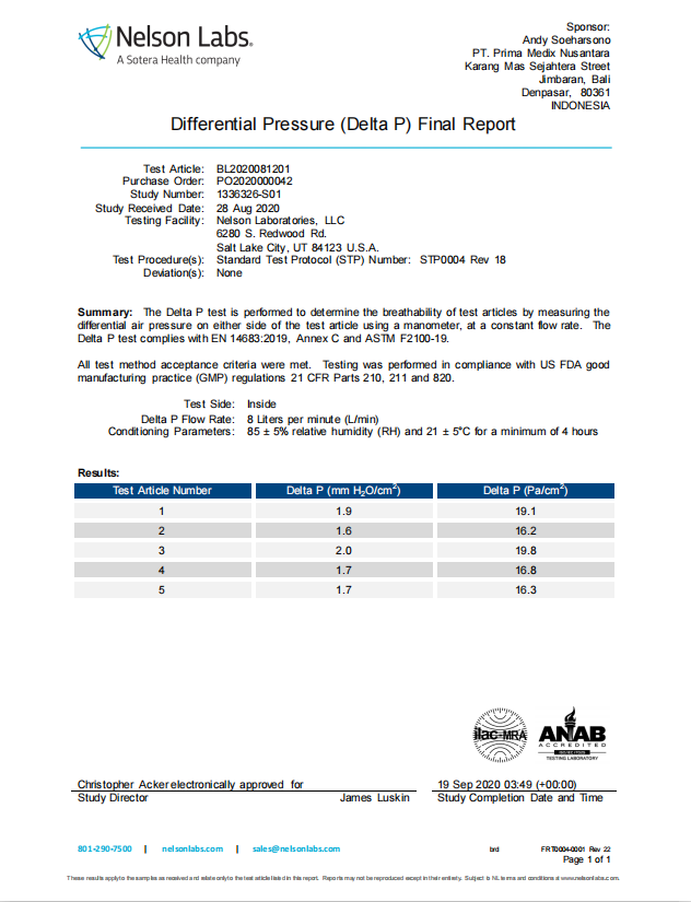 PrimaMedix-Surgical-Mask-Delta-Pressure-Report.png